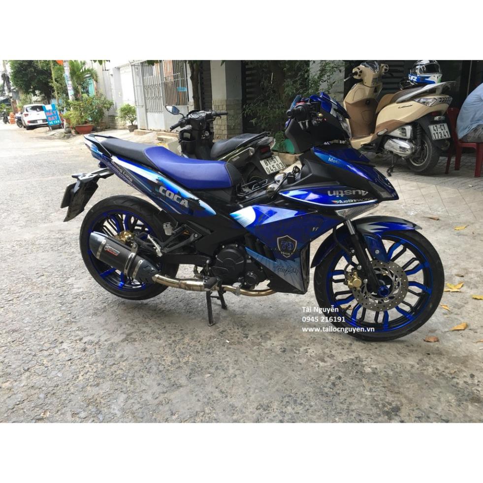 MÂM NHỆN KUNI CHO EXCITER 150 BẢN 2.15 - 3.5 LOẠI 1