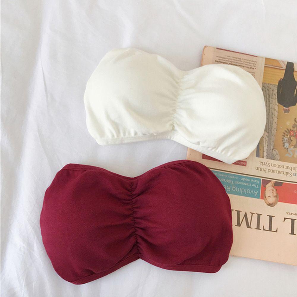 Rowans Áo Ngực Không Dây Có Đệm Nâng Ngực Định Hình Mặc Ngủ Bandeau