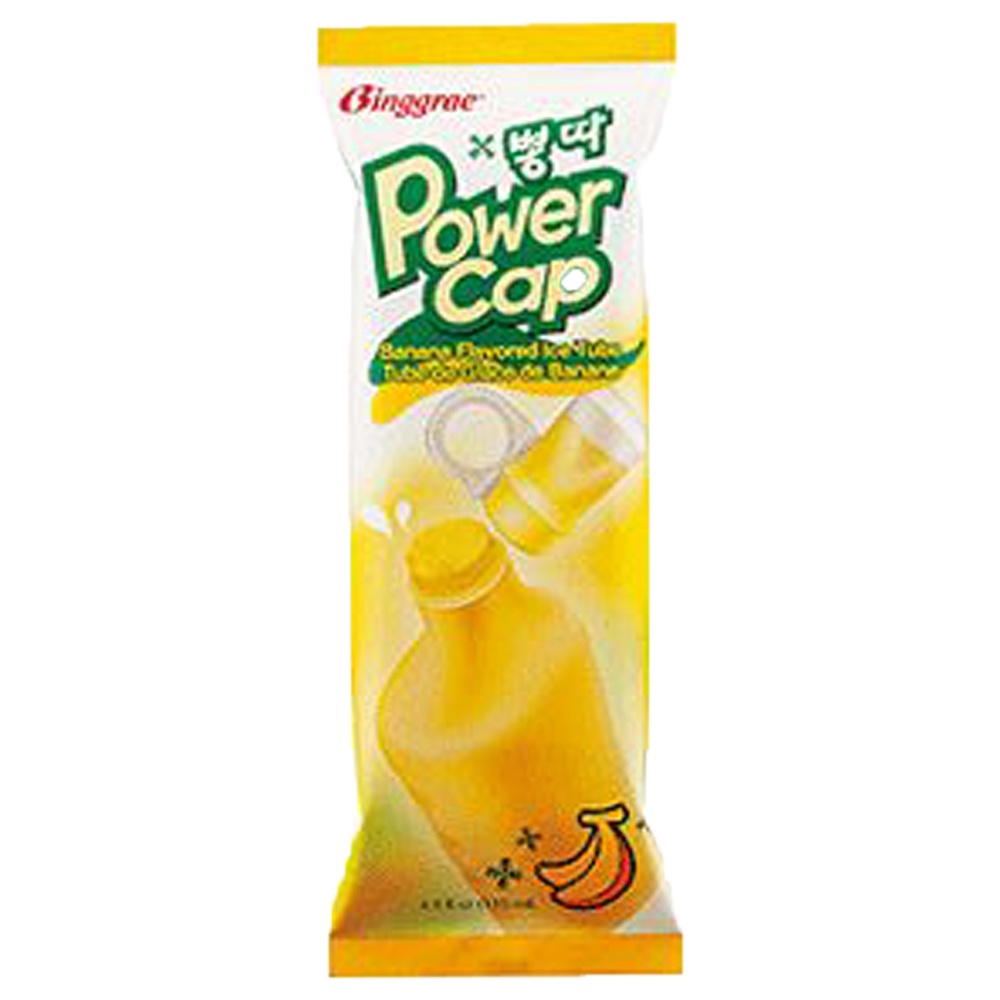 Kem chai vị chuối Powercap Banana Binggrae 130ml