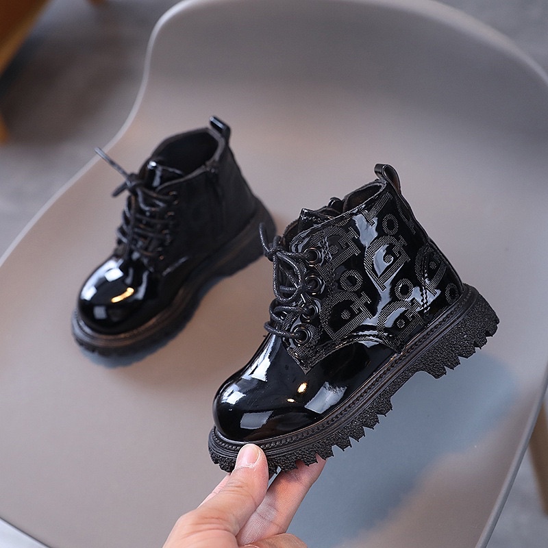 Boot cao cổ mẫu mới cho bé gái