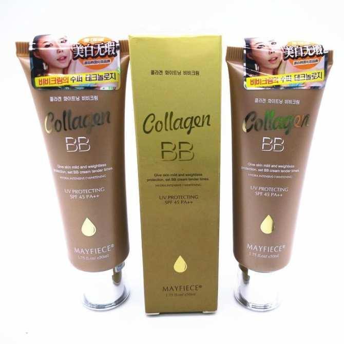 [SALE GIÁ GỐC] Kem Nền BB Cream Trắng da Mayfiece Collagen NO.619 50ml