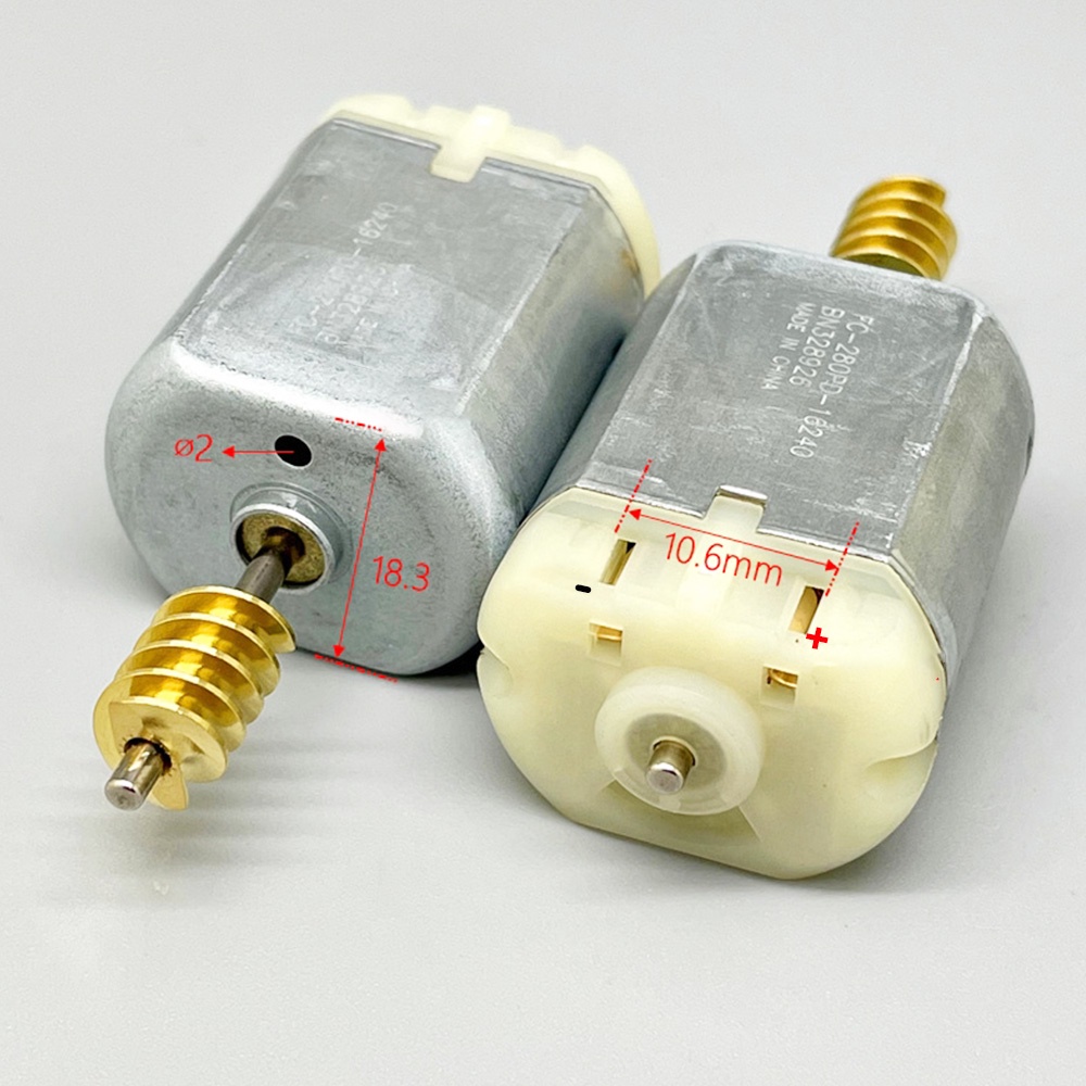 Động Cơ Không Chổi Than Wanbaozhi DC 8V-16V Mini FC-280PD-16240 12V 7900RPM Cho Xe Ô Tô