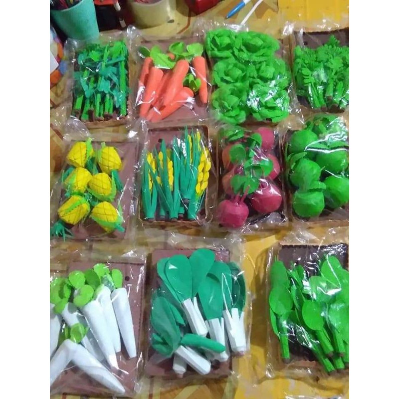 Vĩ rau, củ các loại