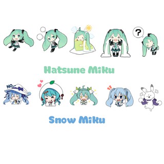 Sticker Hatsune Miku