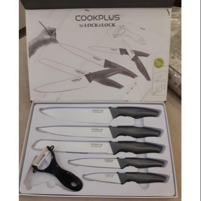 BỘ DAO LOCK & LOCK 6 MÓN