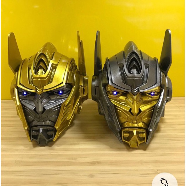 Loa bluetooth mô hình Optimus Prime Transformer siêu hot