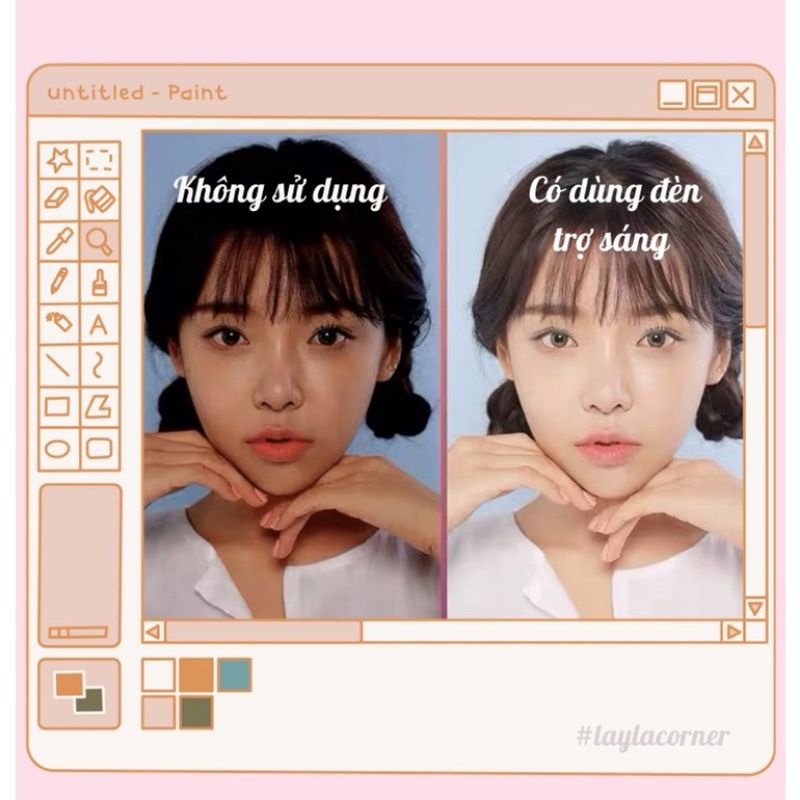 ĐÈN LIVESTREAM BÁN HÀNG, CHỤP ẢNH   CHỤP HÌNH MAKE UP LIVE