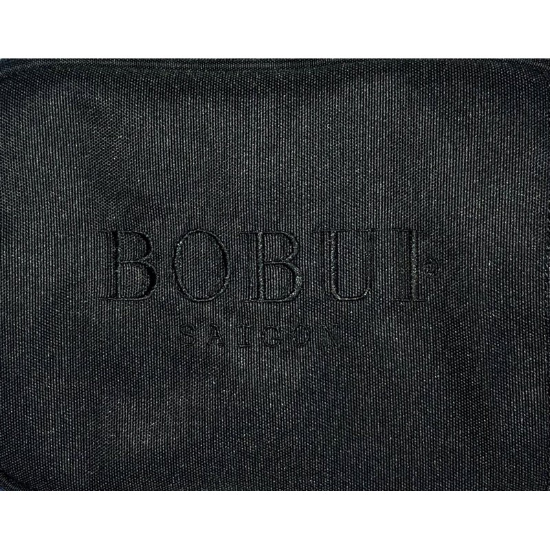 Balo BOBUI BXB - ANGELS MONOGRAM BACKPACK/ BLACK