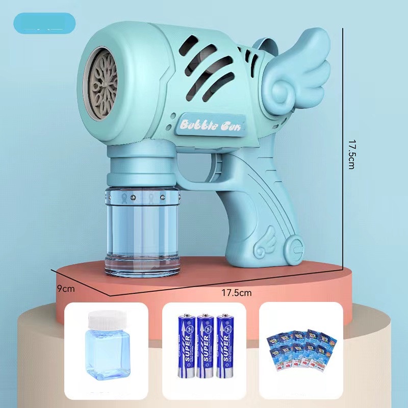 Súng Bắn Bong Bóng Xà Phòng Tự Động Xinh Xắn Cho Bé