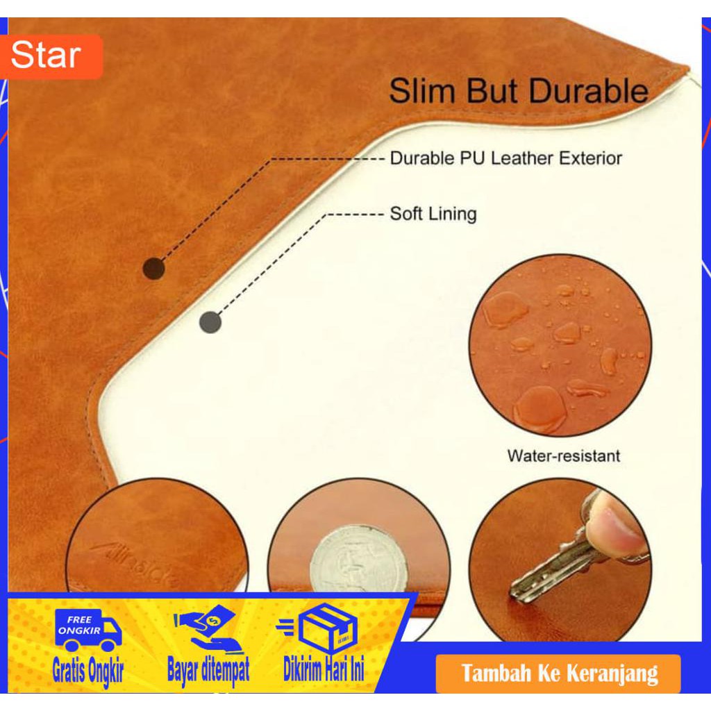 Túi Da Chống Thấm Nước Cho Macbook Air 11 ''