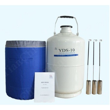 Bình đựng nito lỏng