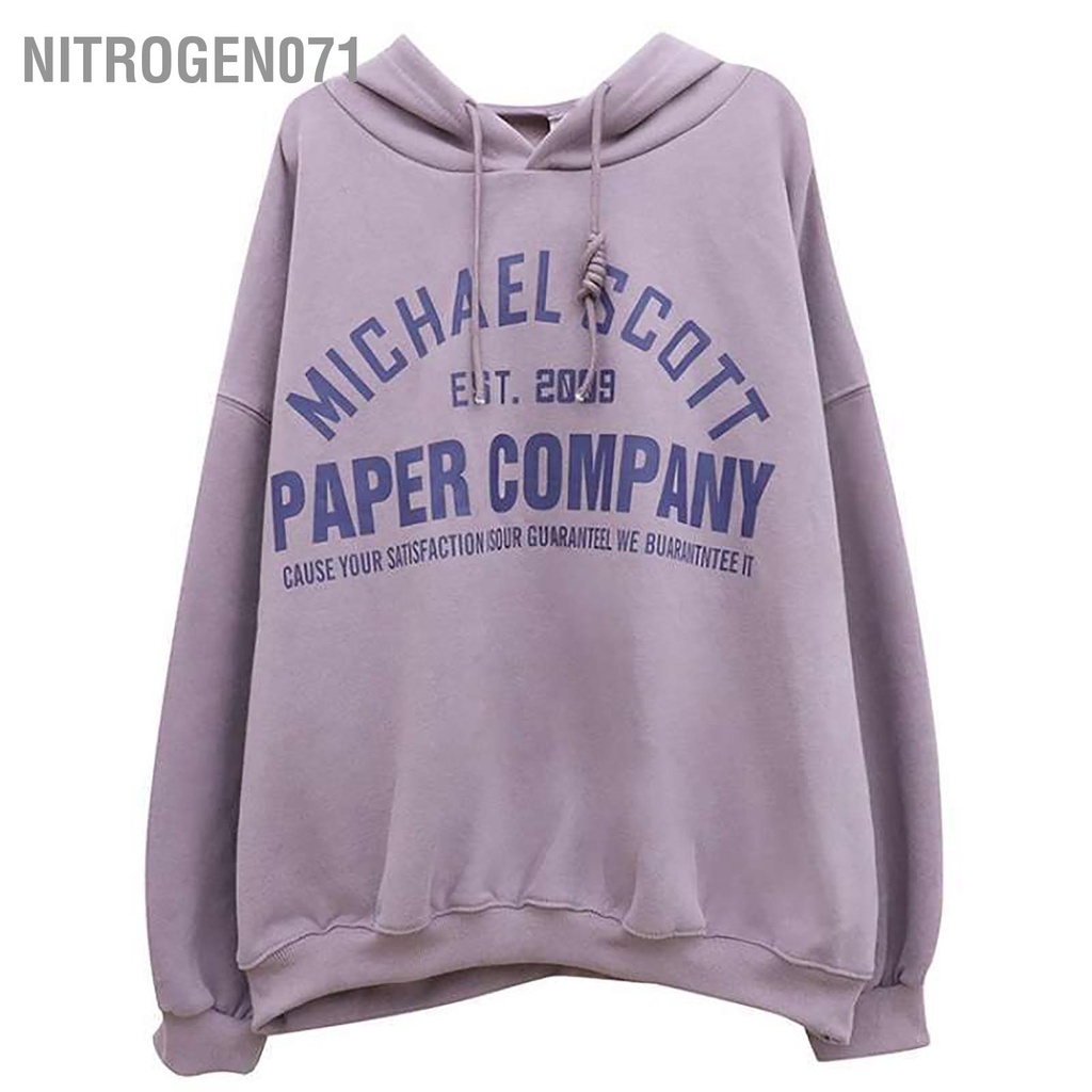 Áo hoodie polyester tay dài mềm mại thời trang đơn giản cho bữa tiệc