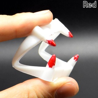 Hàm Răng Giả Hóa Trang Ma Cà Rồng Halloween Cho Bé