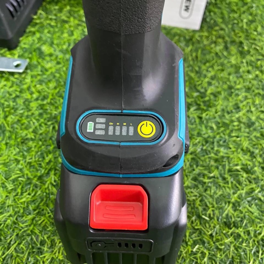 Máy mài pin Makita 15cell Máy cắt cầm tay không chổi than pin 15 cell