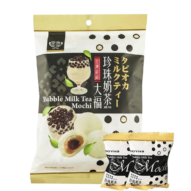 Bánh mochi Đài Loan kem lạnh Royal Family sweet dẻo ngon đủ 7 vị ít calo 120g 9 bánh - ÂU CHÂU SHOP