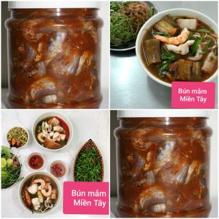 Mắm cá Linh Hồng Ngự 500g_ Dùng nấu bún mắm Miền Tây