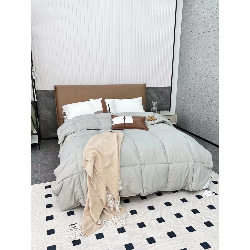 CHĂN LÔNG VŨ 100% DÒNG MONCLER+ HILTON MỚI- TOKYO.BEDDING