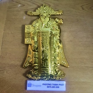Đồ Cắm Nhang Ngoài Trời Hình Thần Tài Có Keo 2 Mặt