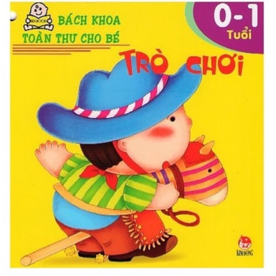 Sách - Bách khoa toàn thư cho bé - Từ 0 - 1 Tuổi