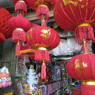 đèn lồng treo tết 60p