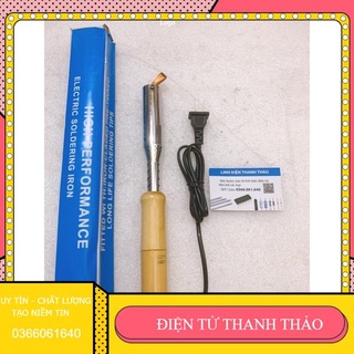 Mỏ Hàn Nung Cán Gỗ 100w