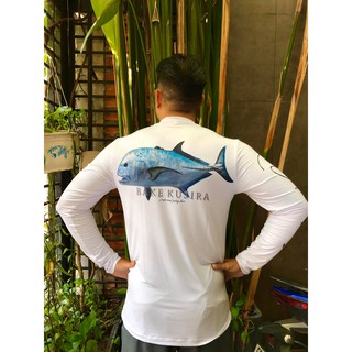 Áo Câu Cá BAKE KUJIRA phiên bản Giant Trevally