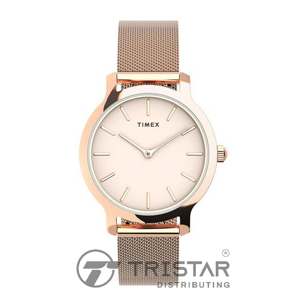 Đồng hồ nữ Timex Transcend 31mm - TW2U86600/TW2U86700 /TW2U86800 Dây Kim Loại - Chính Hãng