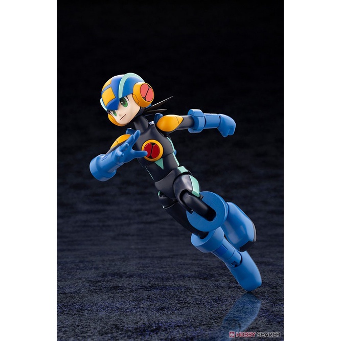 Mô Hình Lắp Ráp Full Action Mega Man Megaman.EXE (Battle Network)