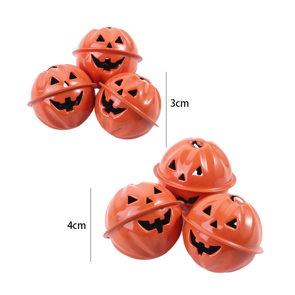 Phụ Kiện Treo Trang Trí Halloween Hình Mặt Ma Bí Ngô