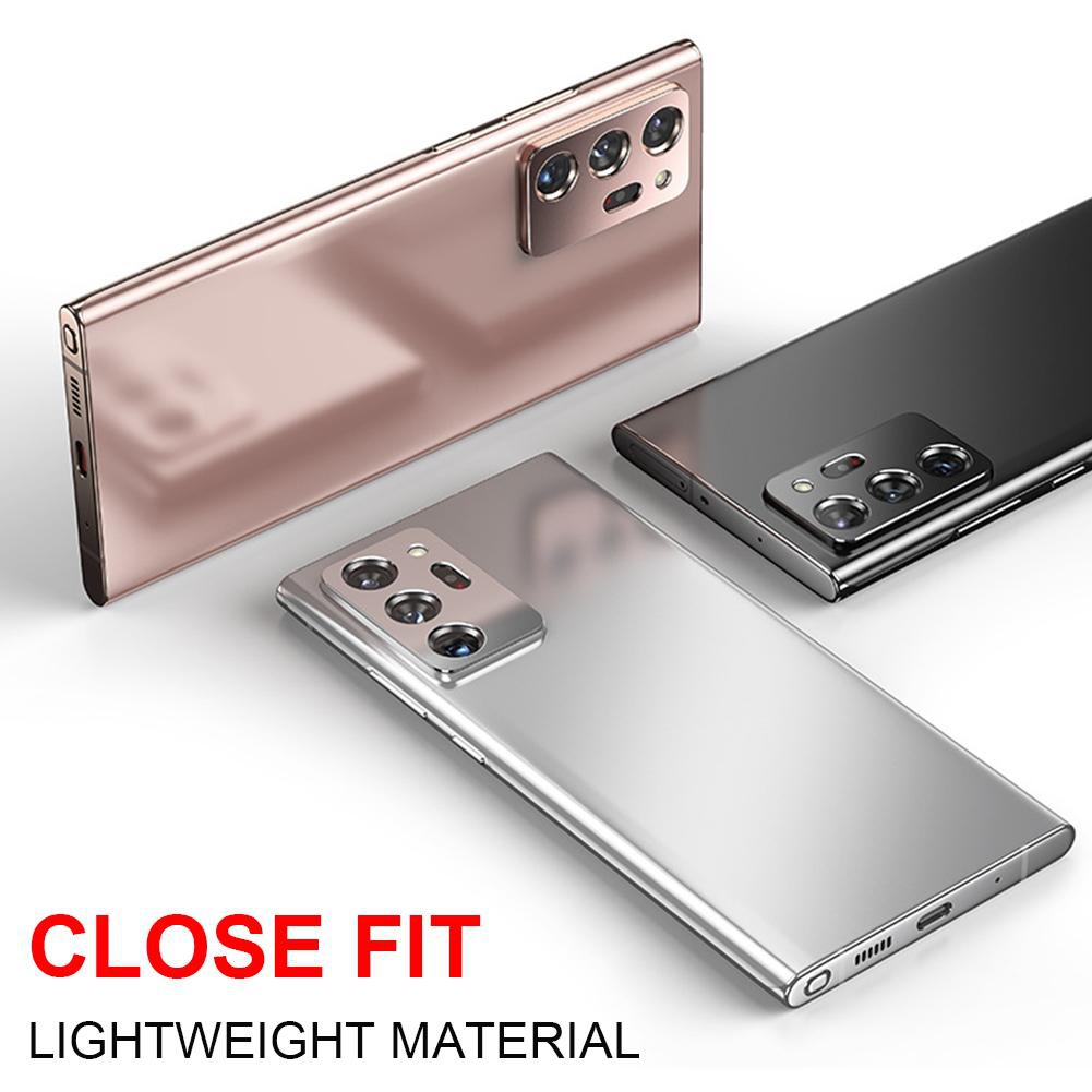 Khung bảo vệ camera sau chất lượng cao cho Samsung Galaxy S20 S21 FE S22 Plus Note 20 Ultra