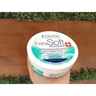 Kem Dưỡng Trắng Da Mặt Và Toàn Thân Eveline Extra Soft
