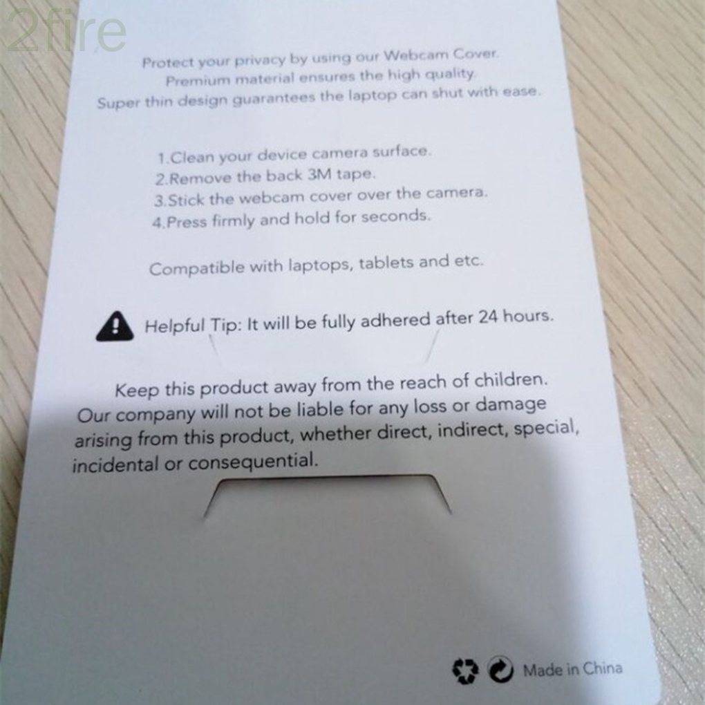 Miếng Che Webcam Siêu Mỏng Cho Máy Tính | BigBuy360 - bigbuy360.vn