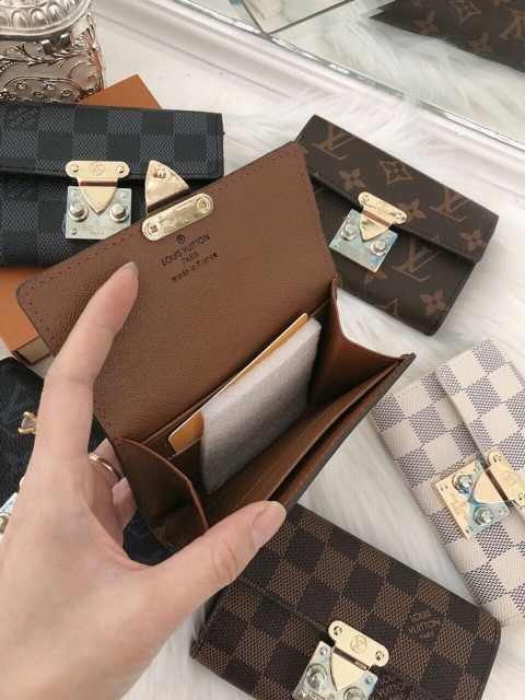 Ví cầm tay bỏ túi mini có hộp sang chảnh rosabeli