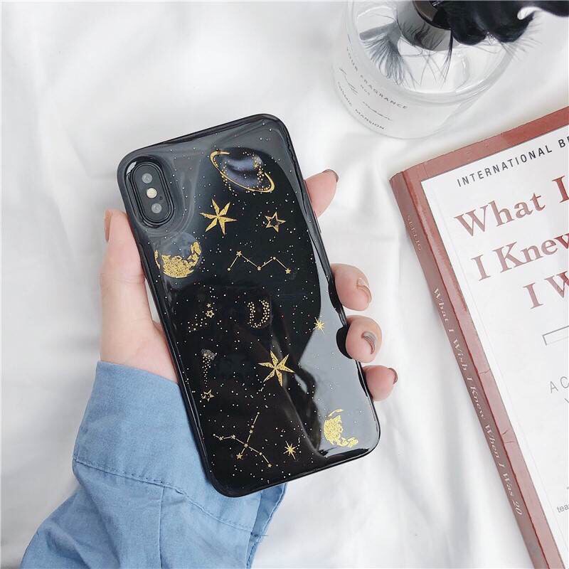 Ốp lưng iphone KIM TUYẾN GALAXY VŨ TRỤ 6/6plus/6s/6s plus/6/7/7plus/8/8plus/x/xs/xs max/11/11promax-Vincase