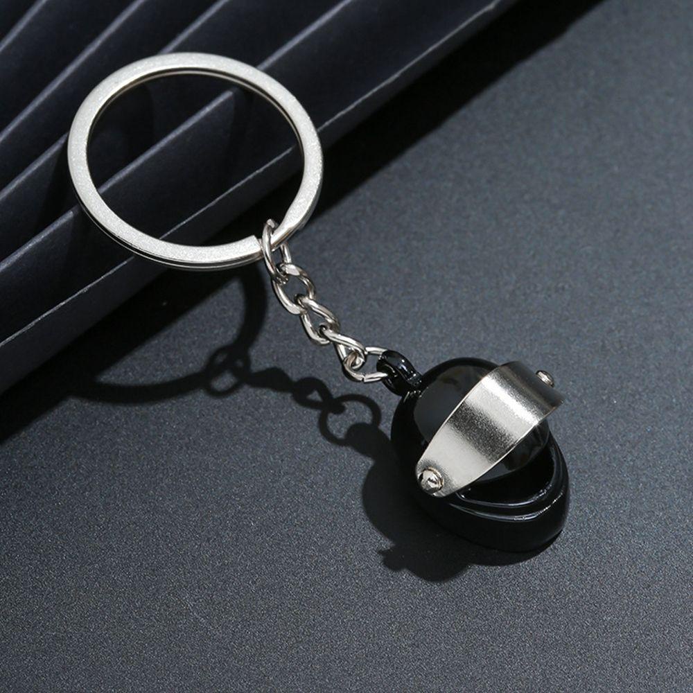 Móc Khóa Hình Mũ Bảo Hiểm Xe Máy