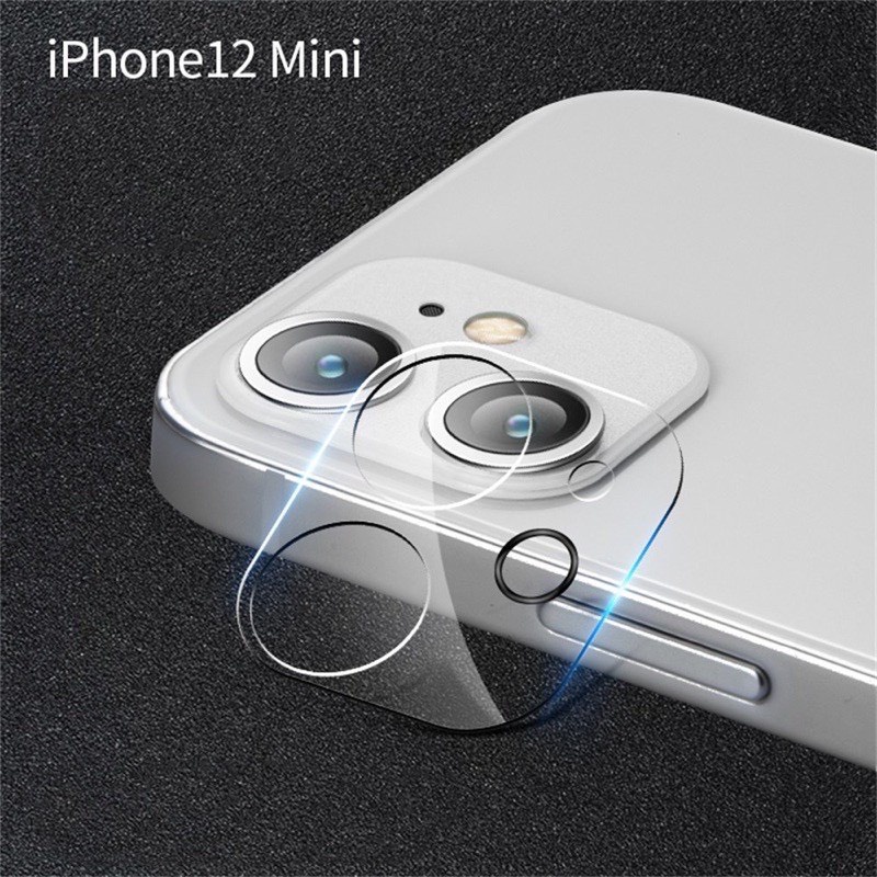 Kính cường lực bảo vệ camera iPhone 11/11 pro/11 pro max/12 mini/12/12 pro/12 pro max/13 MINI/13/13 PRO MAX