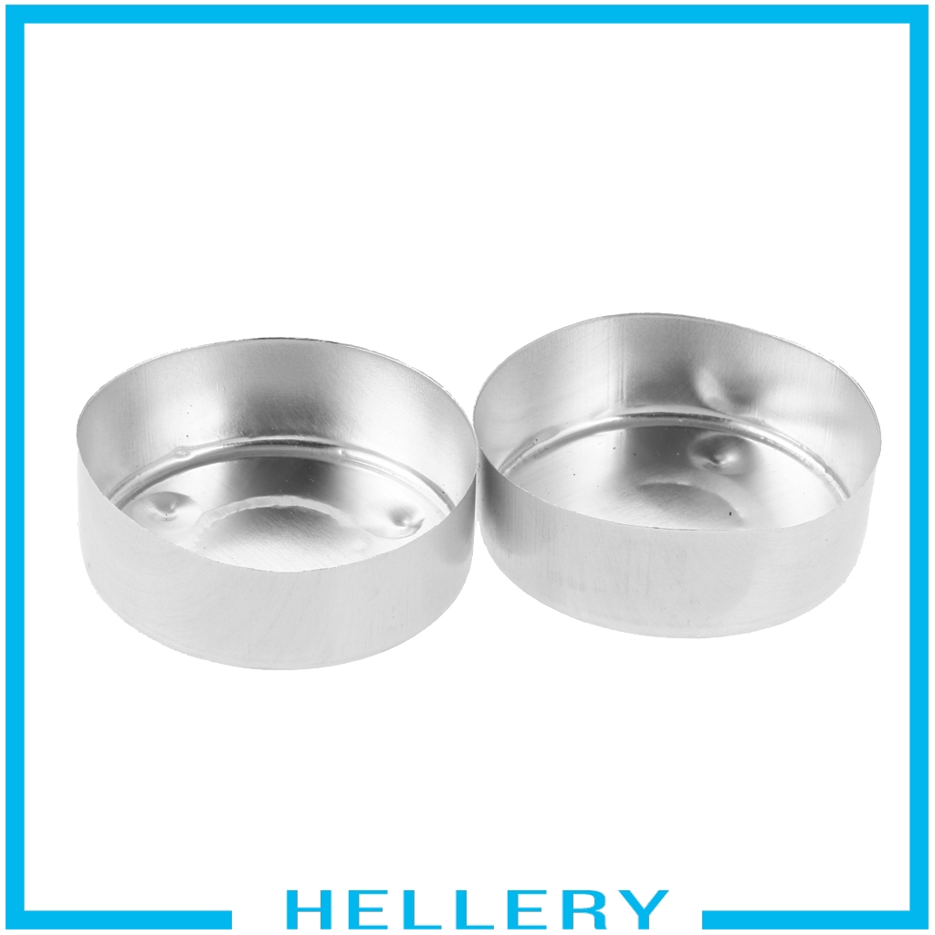 Set 200 Đế Nến Bằng Hợp Kim Nhôm
