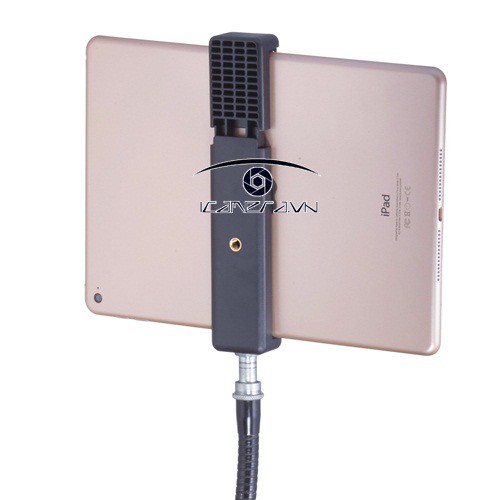 Gá kẹp Máy tính bảng, iPad trên tripod, monopod chân máy ảnh máy quay 160 - 188mm