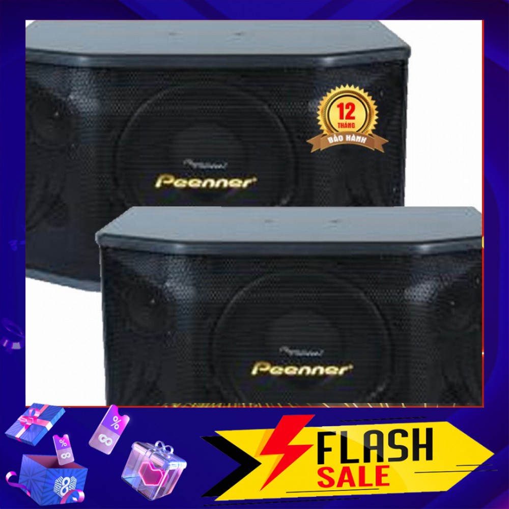 Loa karaOke Nghe Nhạc Peenner PS-699 Bass 2,5 Tấc HÀNG CAO CẤP