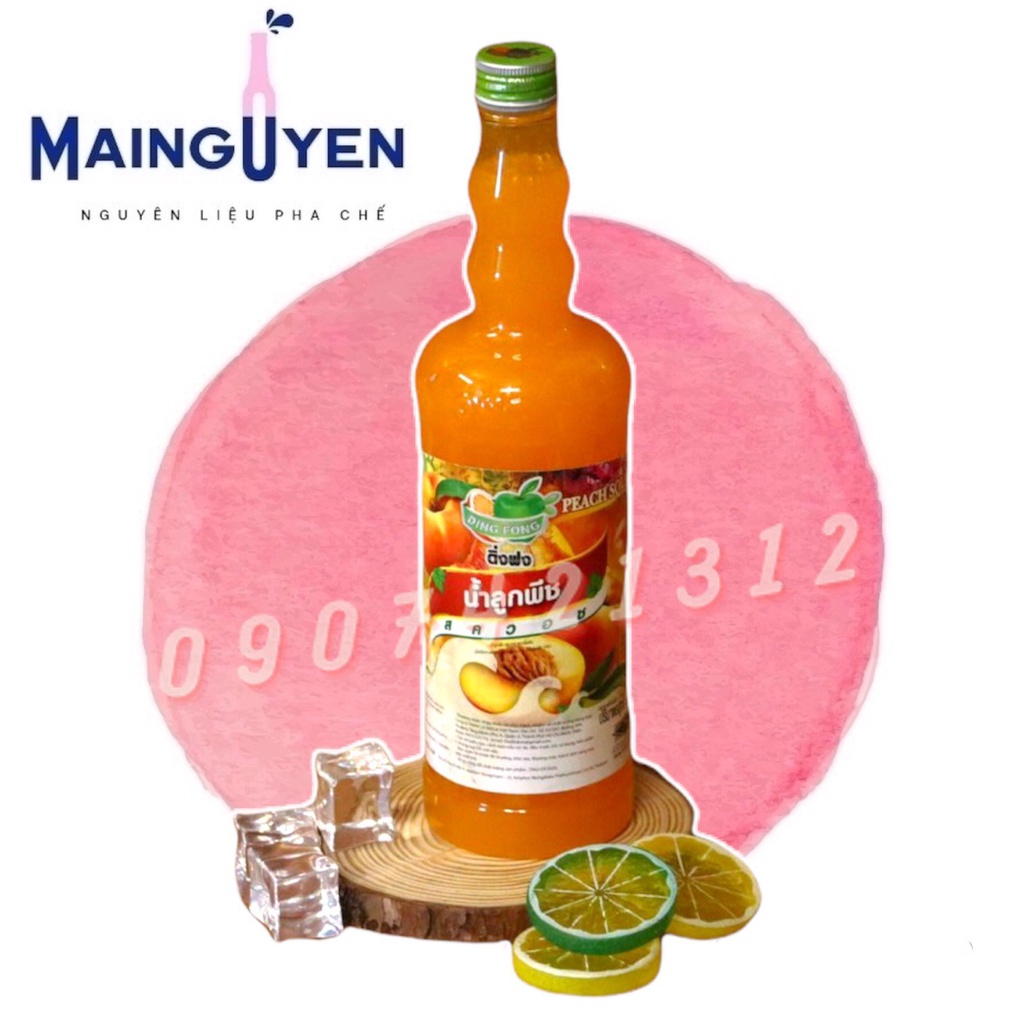 Siro DingFong 755ml -
