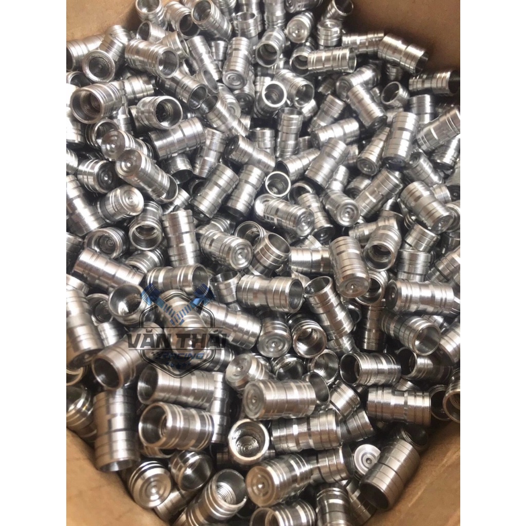 Cặp Van Vòi Salaya Chuẩn Inox304 Siêu Bóng Siêu Nét Gắn Nhiều Dòng Xe