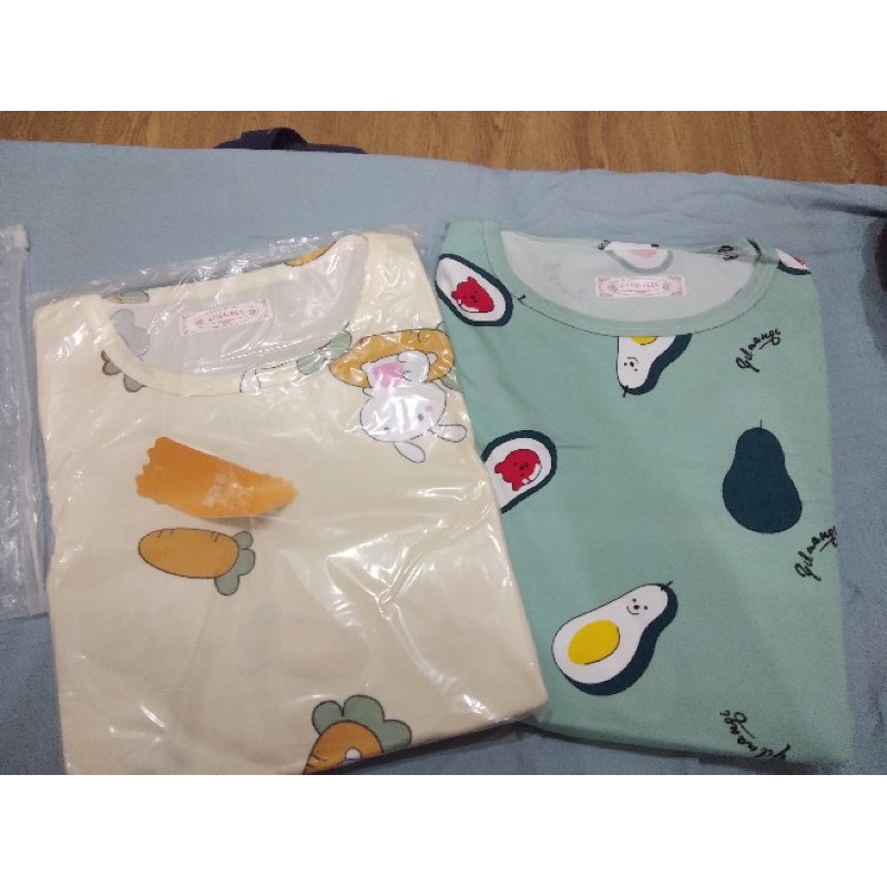 Bộ đồ ngủ nữ pijama dễ thương, đồ ngủ nữ cotton mặc nhà - Kèm ảnh thật