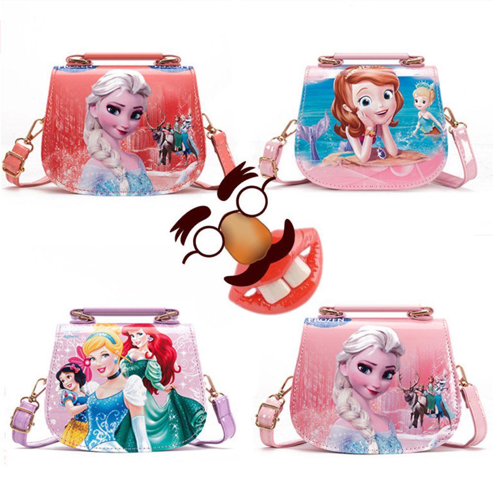 Túi Đeo Chéo Hình Công Chúa Elsa Anna Trong Phim Frozen 2 Thời Trang Cho Bé