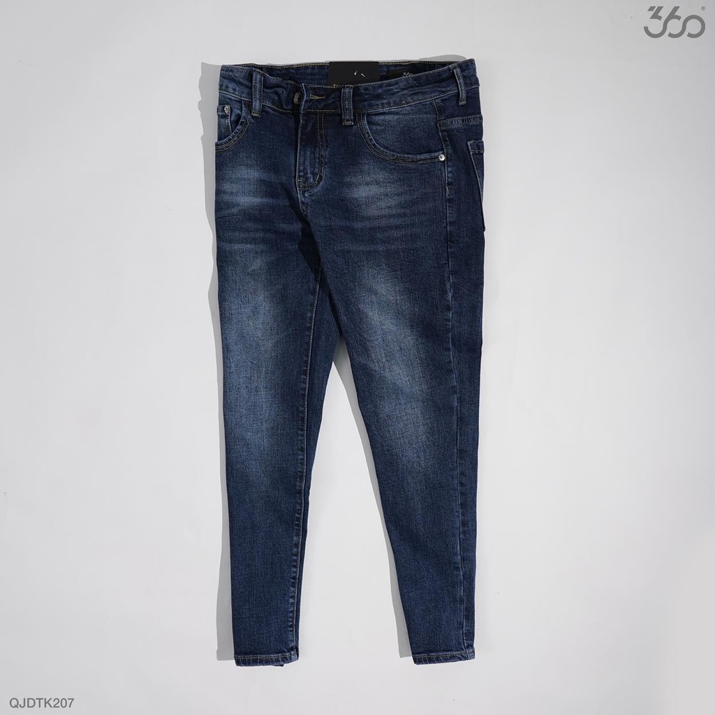 Quần jean nam cao cấp thương hiệu 360 Boutique - QJDTK211 | BigBuy360 - bigbuy360.vn