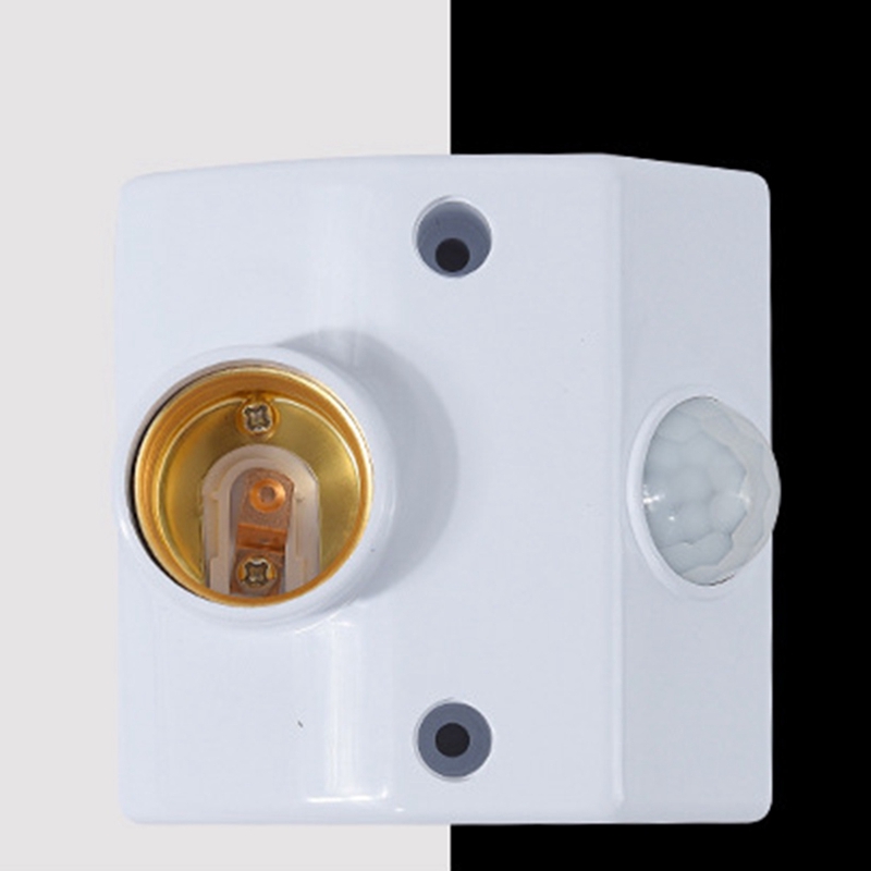 Đèn Cảm Biến Hồng Ngoại E27 Gắn Trần Nhà