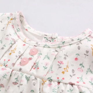 Set Váy 3pcs Floral Bé Gái Vlinder