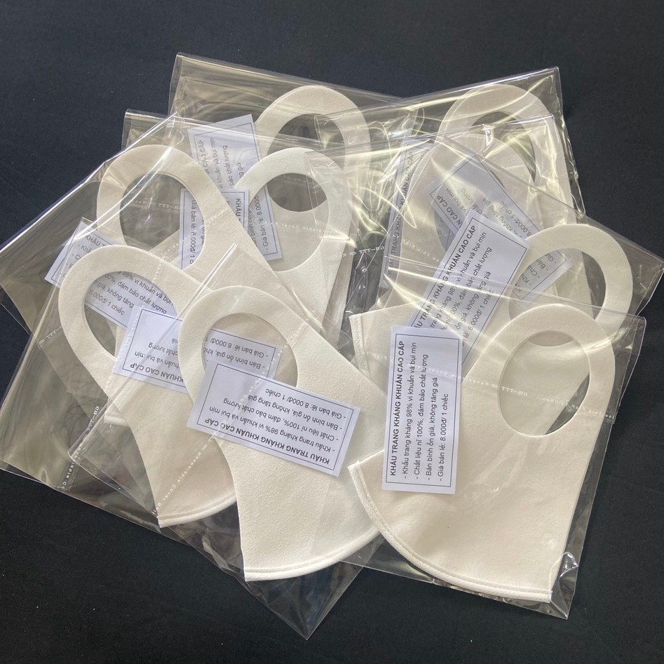 Khẩu trang kháng khuẩn, bụi mịn - Đang sẵn hàng | BigBuy360 - bigbuy360.vn