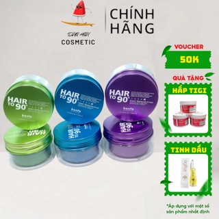 Sáp Wax Vuốt Tóc Tạo Kiểu Giữ Nếp Định Hình Tóc Nam Nữ Kanfa Hair To 90 | 100g | Chính Hãng