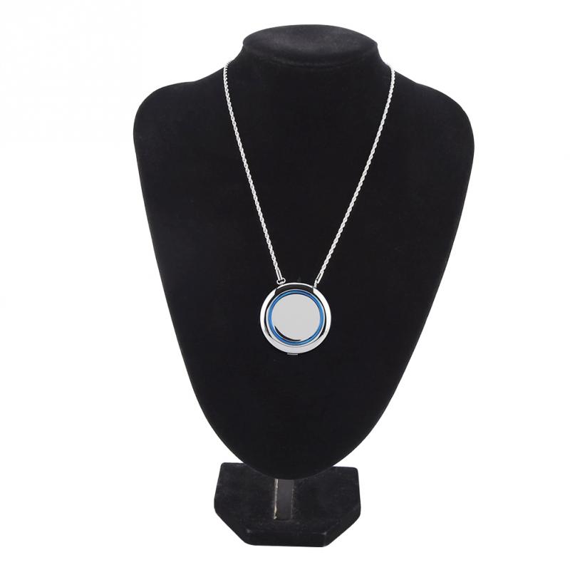 (Hàng Mới Về) Vòng Cổ Làm Sạch Không Khí Thiết Kế Nhỏ Gọn Tiện Dụng