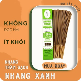 Nhang trầm sạch, nhang xanh (CÓ ƯU ĐÃI) an toàn, không hóa chất - SPA QUE MOT CUC